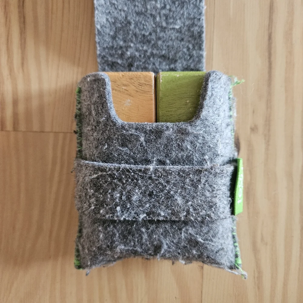 Tegu Magnetic Blocks Travel Set